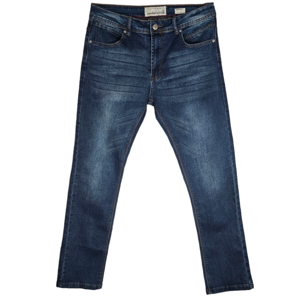 Paper Denim & Cloth Stretchy High Rise Medium Wash Skinny Jean, Like New, sz 32